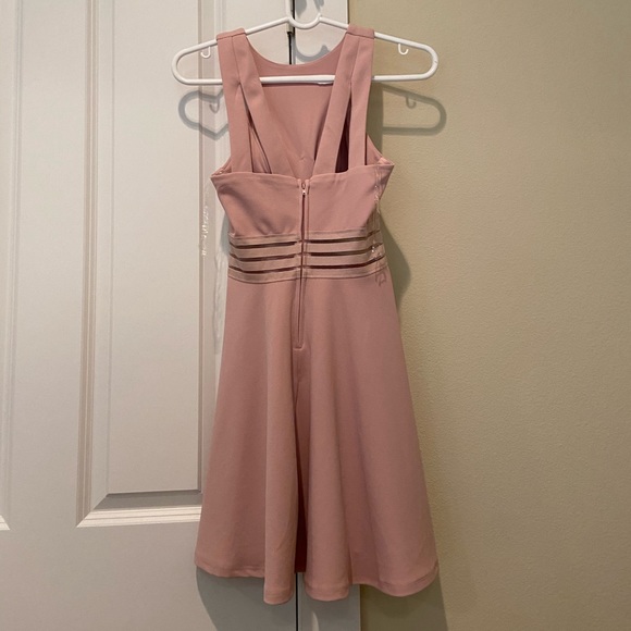 pink dress WORN ONCE - Picture 2 of 3